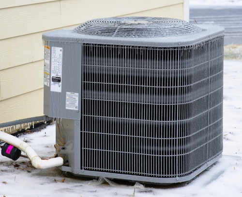 Outdoor heat pump unit