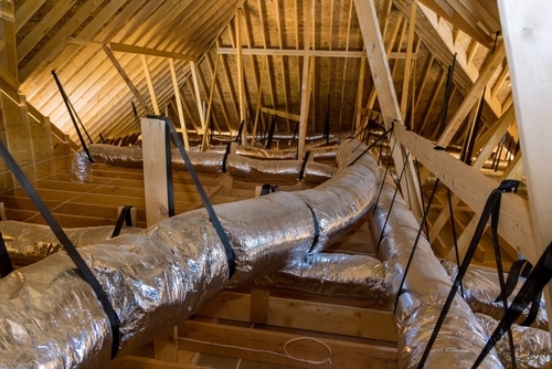 HVAC duct replacement Service
