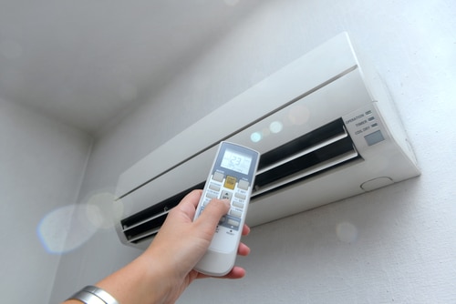 Remote AC control Arkansas