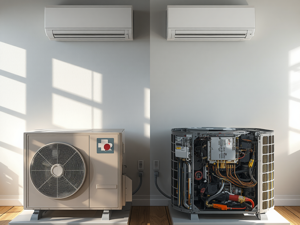 AC Repair vs Installation