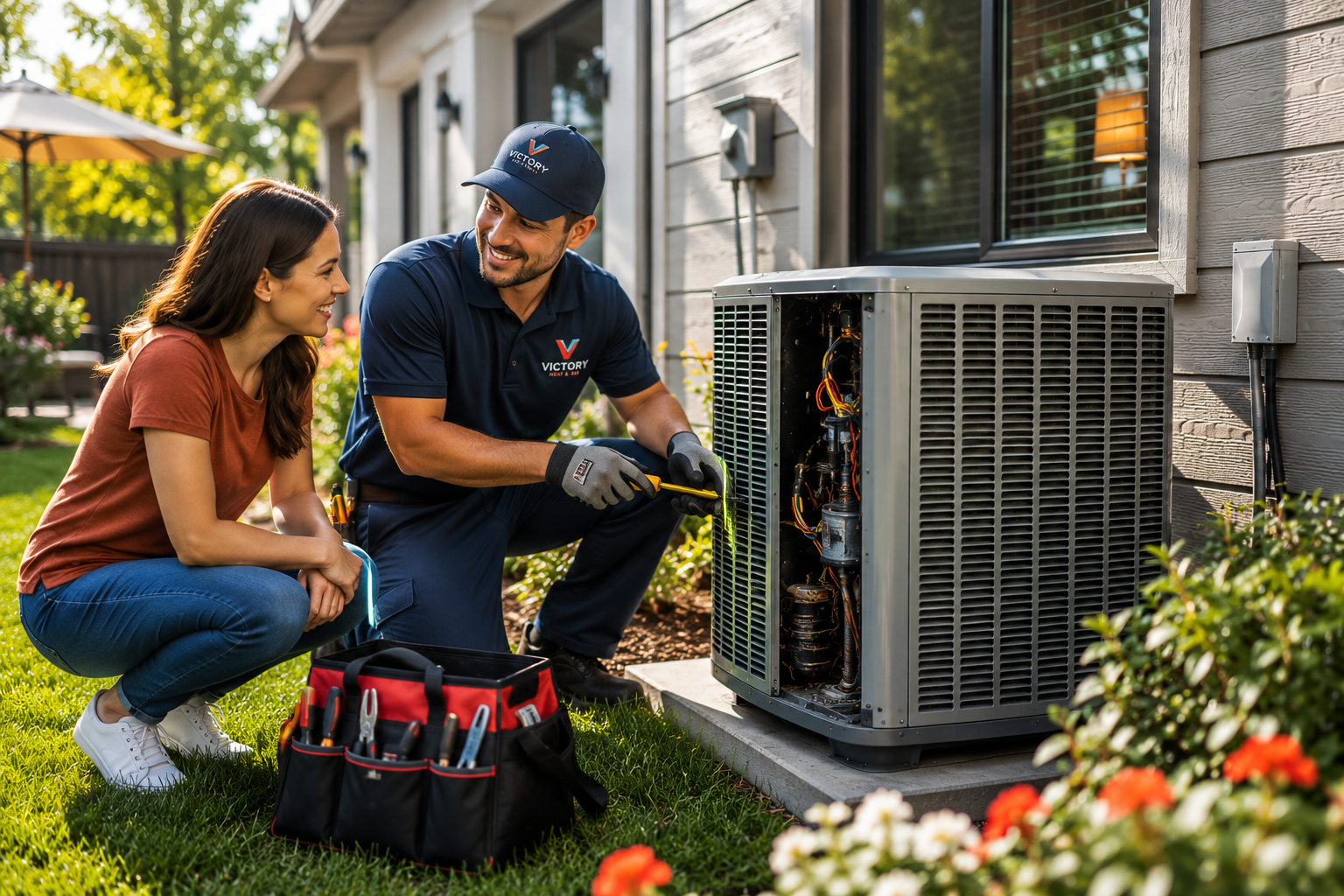 AC Repair vs. Replacement How to Decide for Your Fayetteville Home