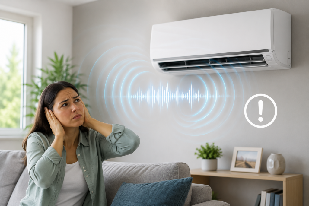Strange Noises from Your AC