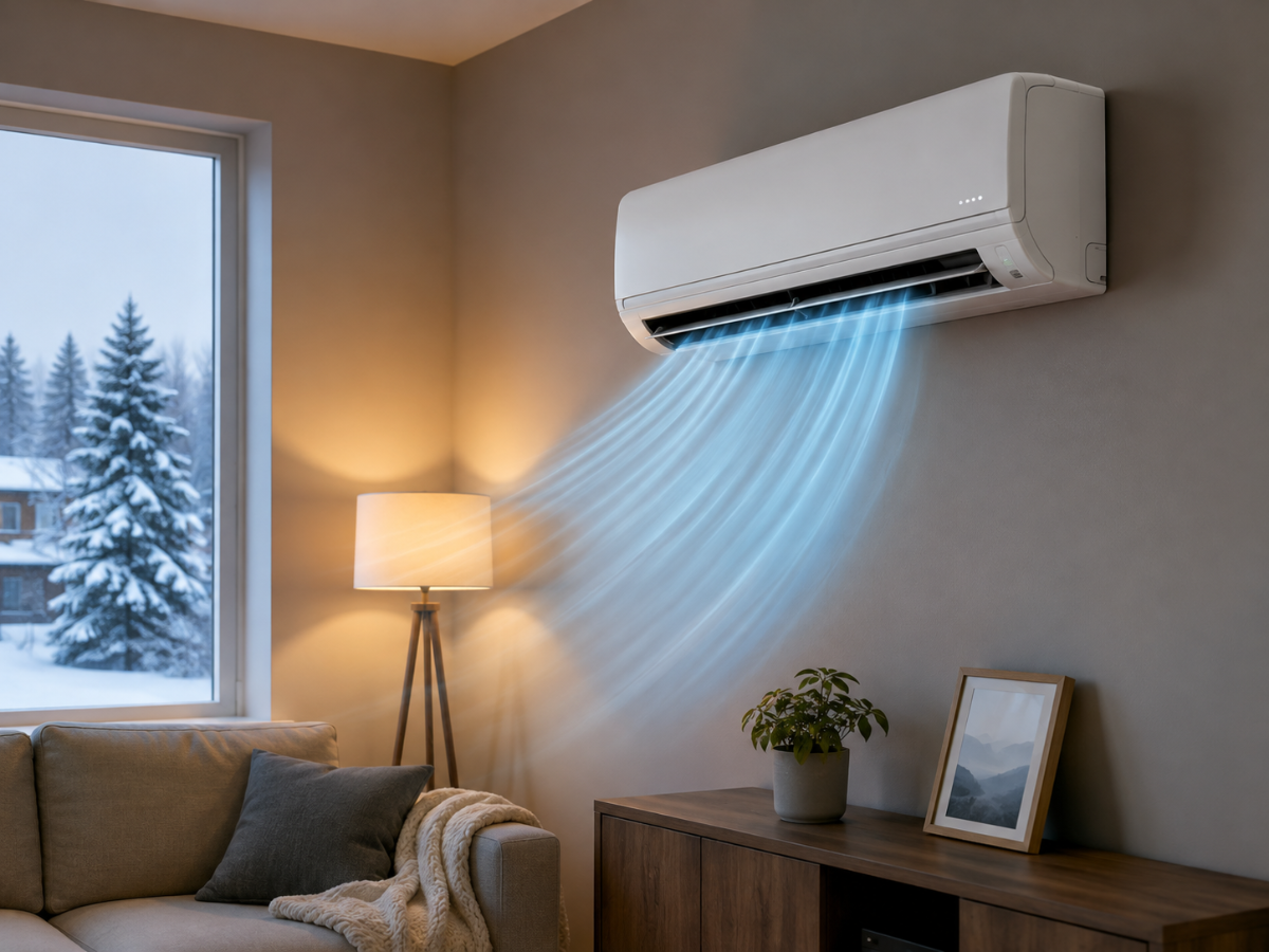 ductless heating repair